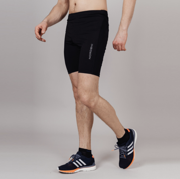 Шорты обтягивающие Nordski Premium Run черный NSU152103 в Твери