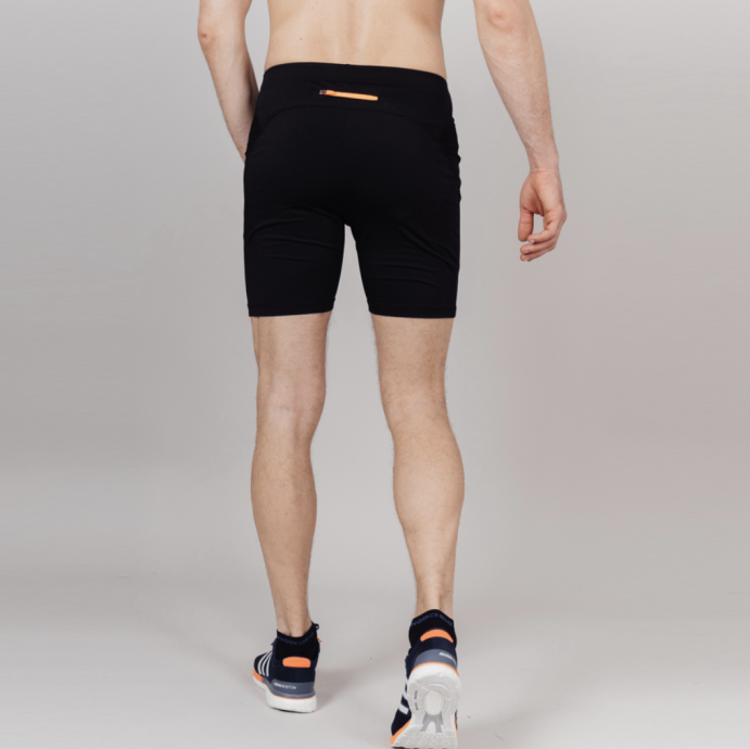 Шорты обтягивающие Nordski Premium Run черный NSU152103 в Твери