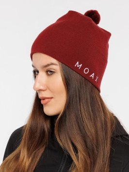 Шапка Moax Tradition Sport 23574M/90400 бордовый 58