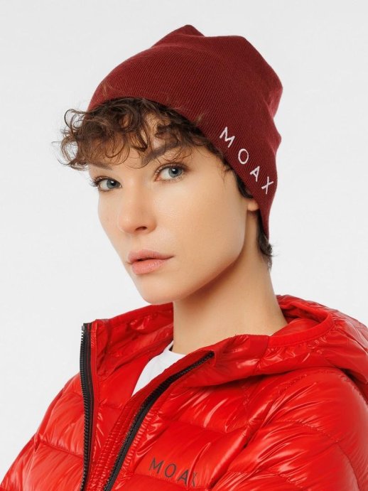 Шапка Moax Tradition Sport 23574M/90400 бордовый 58