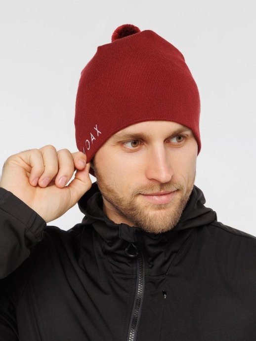 Шапка Moax Tradition Sport 23574M/90400 бордовый 58