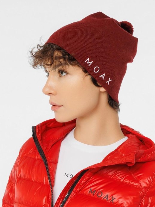 Шапка Moax Tradition Sport 23574M/90400 бордовый 58