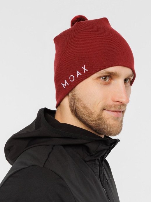 Шапка Moax Tradition Sport 23574M/90400 бордовый 58