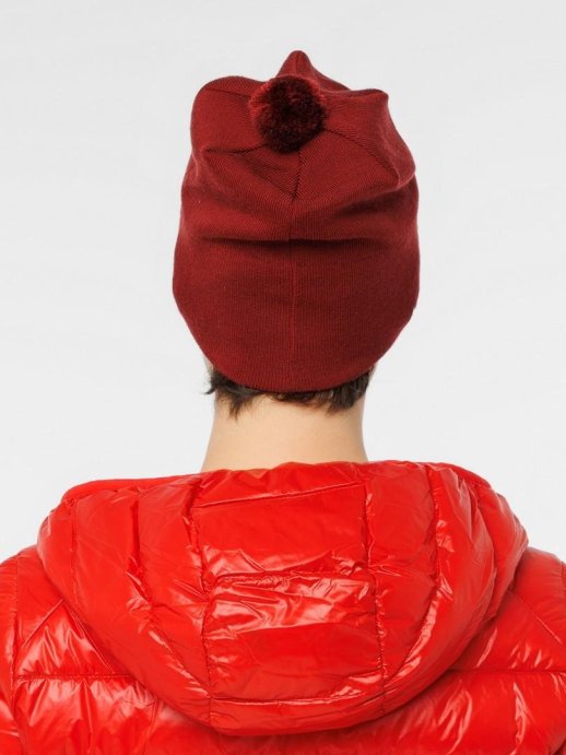 Шапка Moax Tradition Sport 23574M/90400 бордовый 58