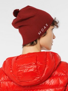 Шапка Moax Tradition Sport 23574M/90400 бордовый 58