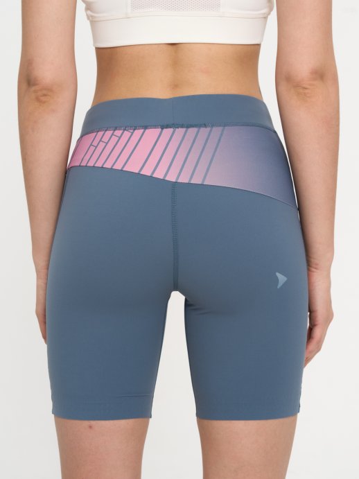 Шорты (спринтерки) Bivium &quot;Спринт 2.0&quot; жен. графит._розов.