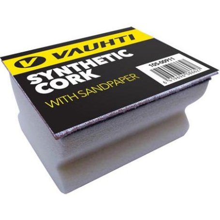 Пробка синтетическая VAUHTI EV-911 с наждачной бумагой