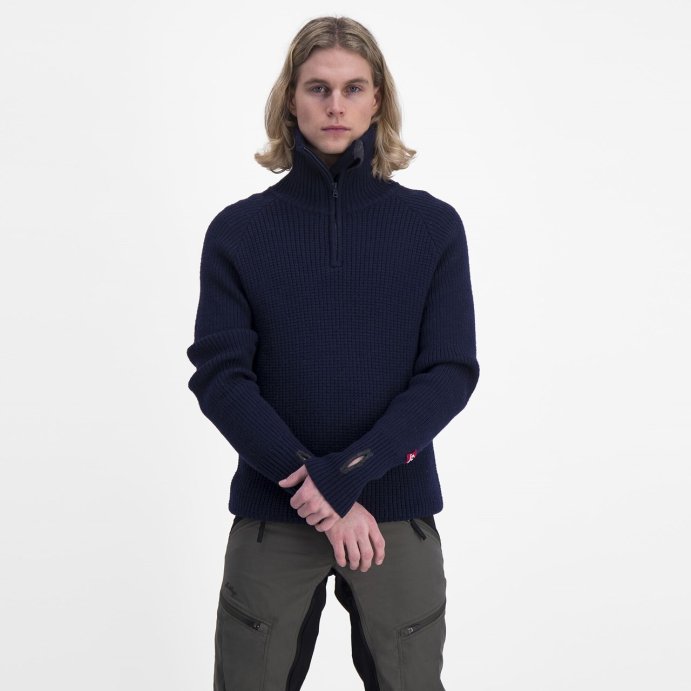 Свитер ULVANG Rav 77005/75000 насыщенно-синий в Твери