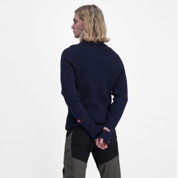 Свитер ULVANG Rav 77005/75000 насыщенно-синий