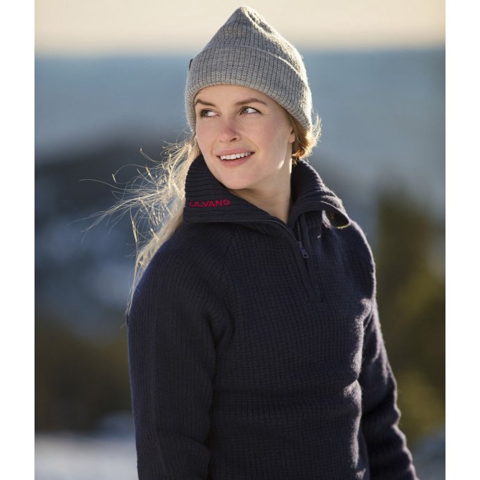 Свитер ULVANG Rav 77005/75000 насыщенно-синий в Твери