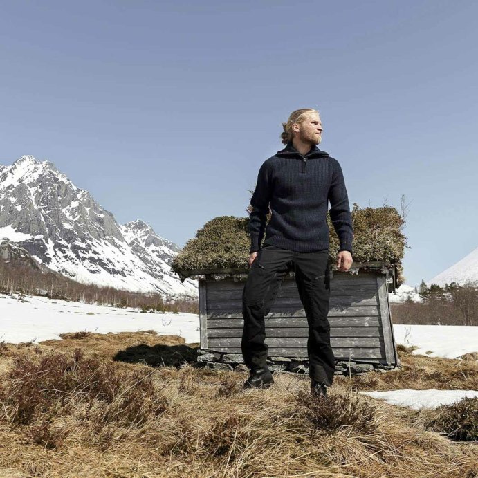 Свитер ULVANG Rav 77005/75000 насыщенно-синий в Твери