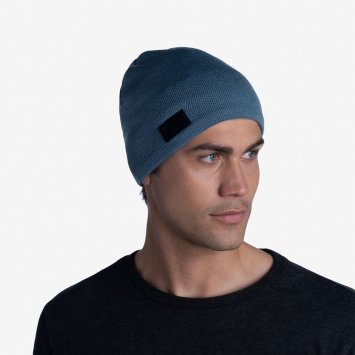 Шапка Buff Knitted &amp; Fleece Band Hat Solid Dusty Blue 113519.742.10.00