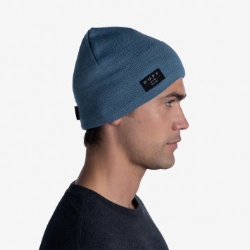 Шапка Buff Knitted &amp; Fleece Band Hat Solid Dusty Blue 113519.742.10.00