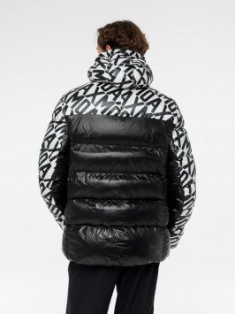 Куртка MOAX пуховая Club Team Logo муж. MX315231/10010 черный принт