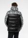 Куртка MOAX пуховая Club Team Logo муж. MX315231/10010 черный принт