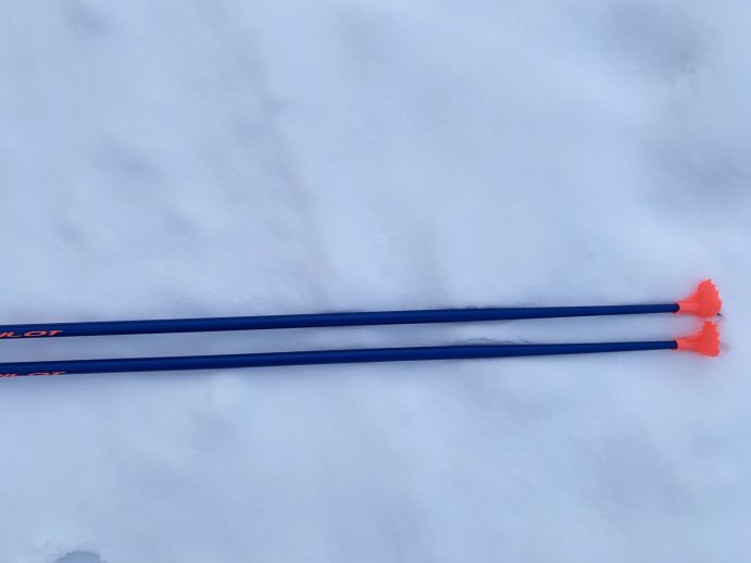 Лыжные палки PILOT TOP-SPEED 1.0 BLUE