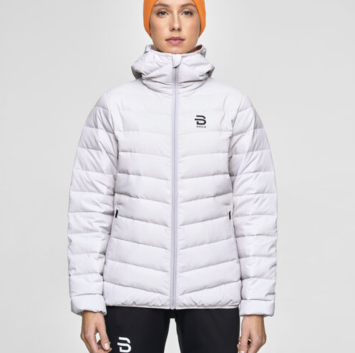 Куртка беговая Bjorn Daehlie Jacket Finder Wmn Quiet Grey 333299_91000