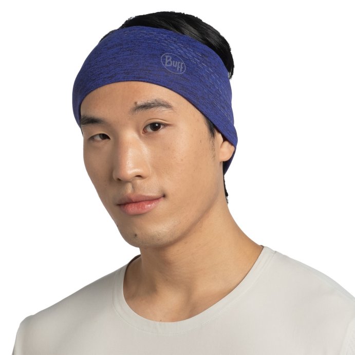 Повязка Buff Dryflx Headband Solid Ultramarine 118098.740.10.00