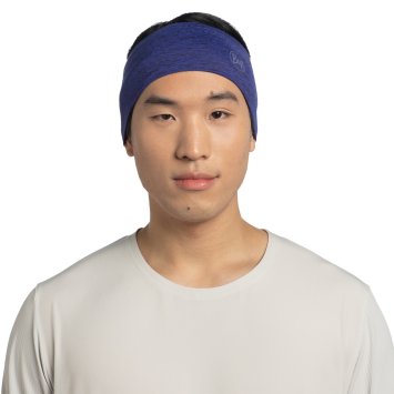 Повязка Buff Dryflx Headband Solid Ultramarine 118098.740.10.00