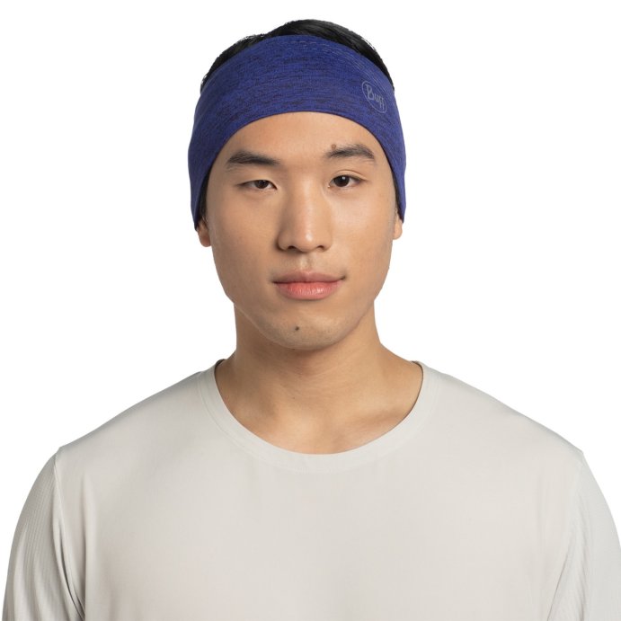 Повязка Buff Dryflx Headband Solid Ultramarine 118098.740.10.00