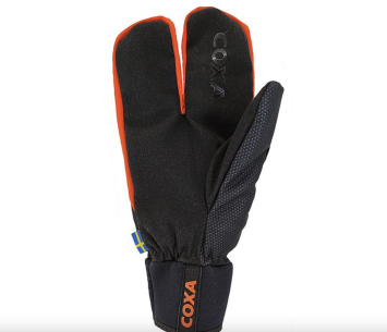 Лобстеры COXA чёрно/оранжевые