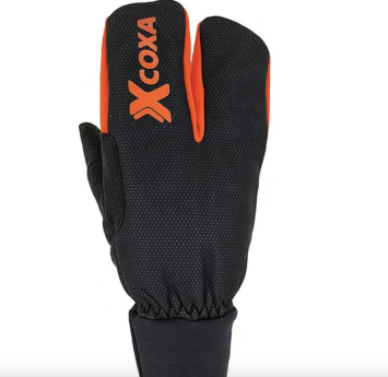 Лобстеры COXA чёрно/оранжевые