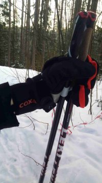 при обхвате "клешни" перехлестывают друг-друга