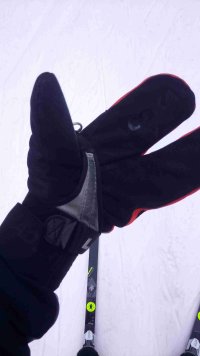 потертости на ладони будут, но это мелочи