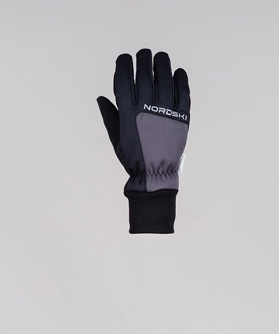 Перчатки Nordski Arctic Black/Grey NSU354201