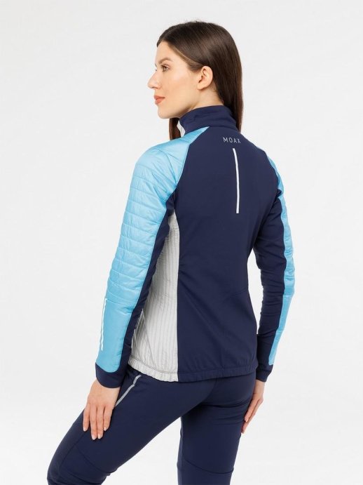 Куртка Moax Tauri PRO Hybrid жен. MX314210/70501 голубой