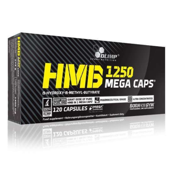 ЭйчЭмБи Мега Капс Olimp 12500 HMB Mega Caps 120 капс.