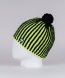 Вязанная шапка Nordski Wool Black/Green NSV482800