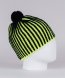 Вязанная шапка Nordski Wool Black/Green NSV482800