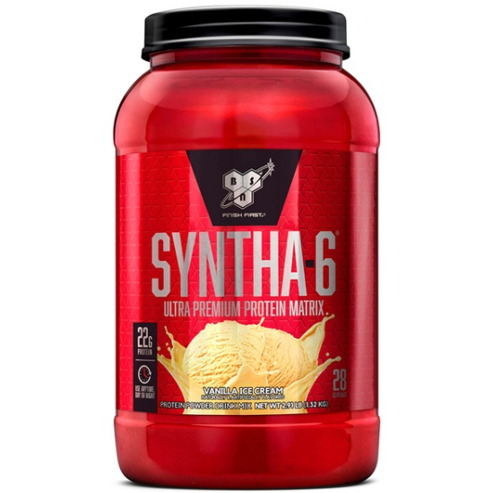Многокомпонентный протеин Syntha-6 BSN 2.91lb в Екатеринбурге