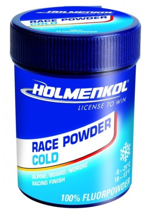 Порошок HOLMENKOL Race Powder Cold -8/-25 30гр