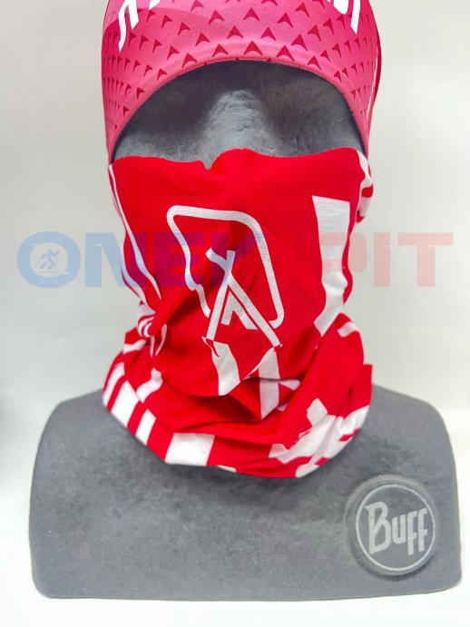 Бандана Ski Time Race красный