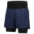 Шорты SCOTT гибридные RC Run midnight blue/black ES280242-6852