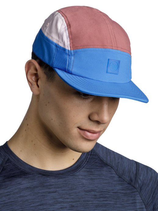 Кепка Buff 5 Panel Go Cap Domus Azure 125314.720.30.00 (L/XL) в Твери