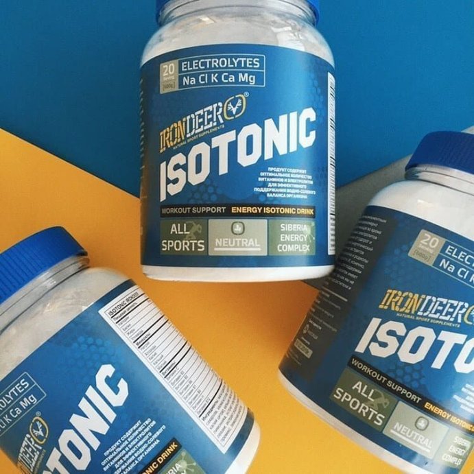 Изотоник / ISOTONIC IRONDEER 600гр.
