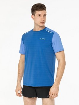 Футболка Moax Active Cool муж. MX114641/72107 ярко-синий