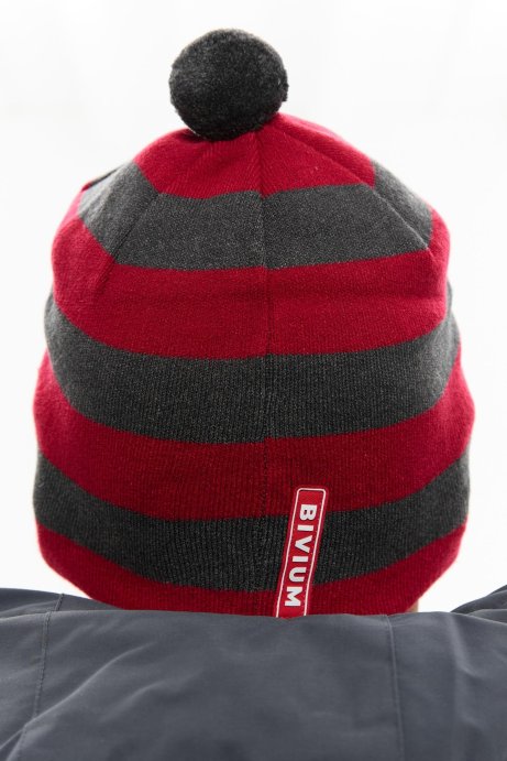Шапка Bivium Арех красный_графитовый M (58) в Санкт-Петербурге