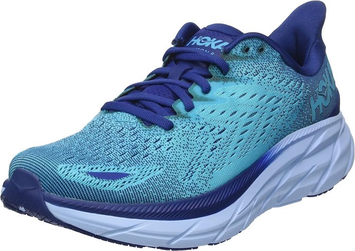 Кроссовки Hoka M CLIFTON 8 Bellwether Blue / Scuba Blue