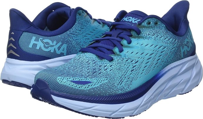 Кроссовки Hoka M CLIFTON 8 Bellwether Blue / Scuba Blue