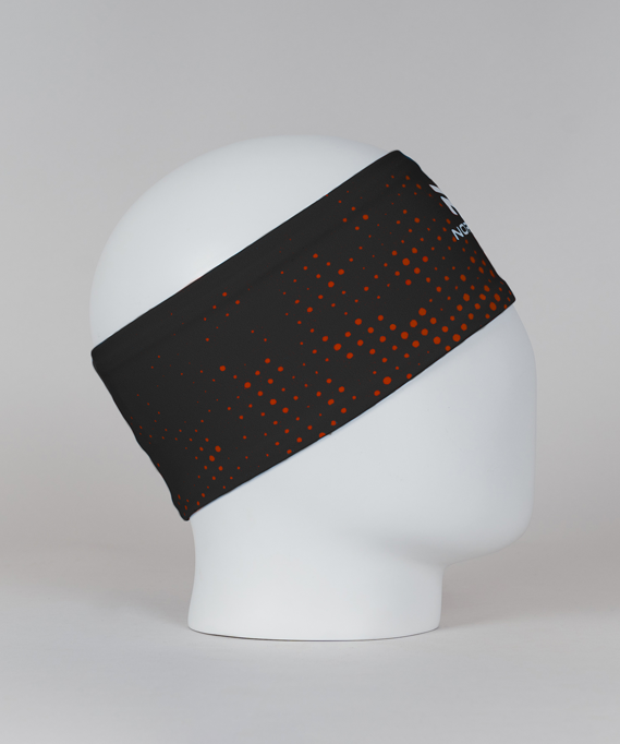 Гоночная повязка Nordski Pro Black/Red NSV142190 в Твери