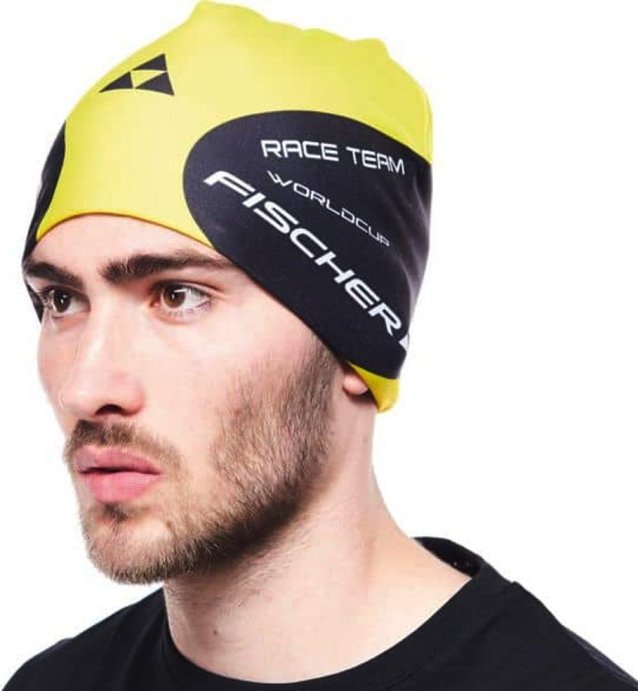 Шапка FISCHER NATION BLACK-YELLOW G94422 в Санкт-Петербурге