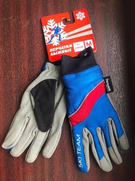 ПЕРЧАТКИ SKI TEAM K18003BL
