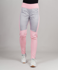 Брюки Nordski Hybrid Pro Candy Pink/Grey W NSW707911