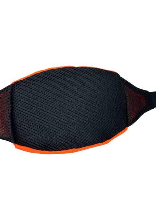 Поясная сумка FOXO3 объемная оранжевая