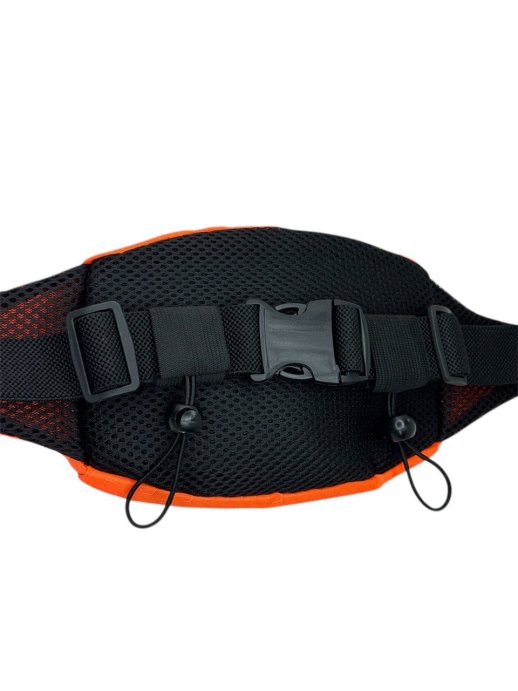 Поясная сумка FOXO3 объемная оранжевая