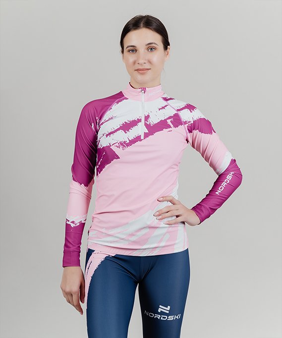 Гоночный костюм Nordski Premium Candy Pink NSW733951